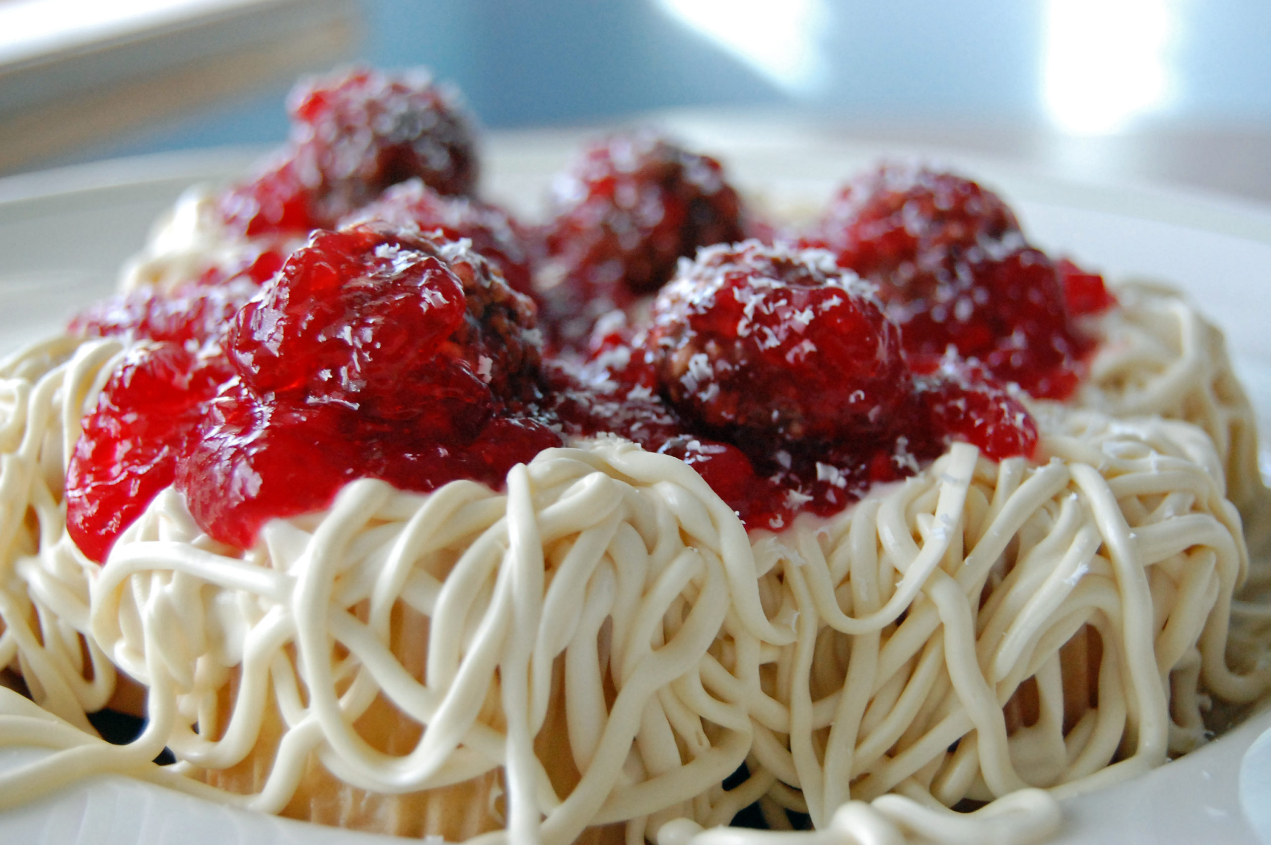 April Fools! Spaghetti & Meatballs... or not? Easy Recipes for Family
