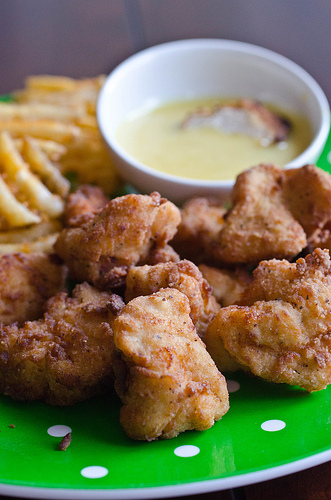 Copycat Chick-fil-A Chicken Nuggets - Seeded At The Table