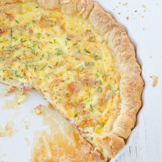Quiche Lorraine - Easy Recipes for Family Time - Seeded At The Table