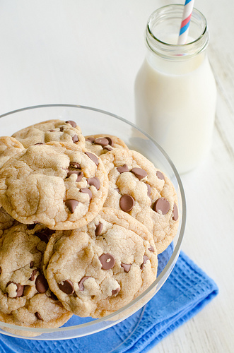 Dangerous Peanut Butter Chocolate Chip Cookies