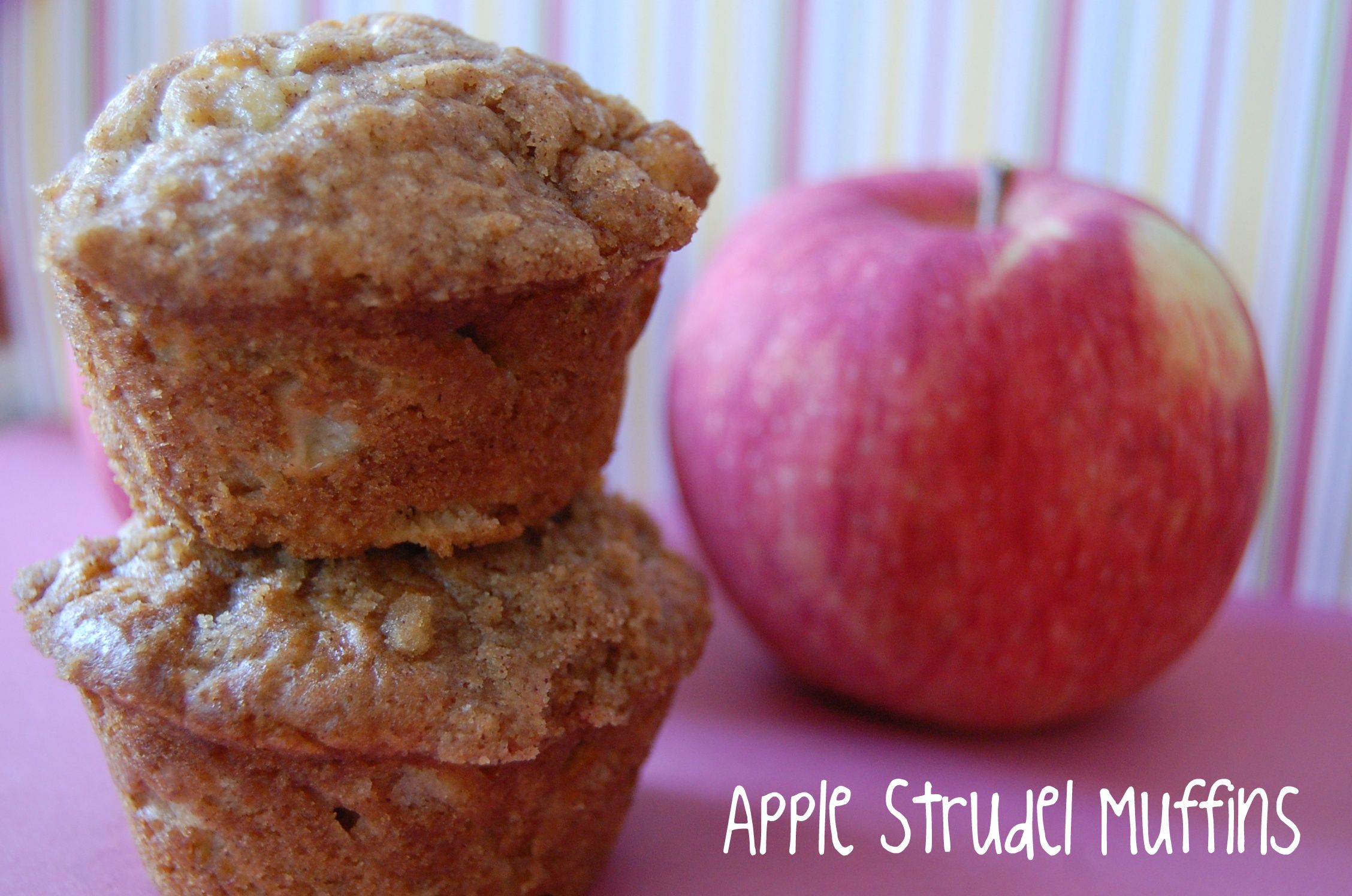 Apple Strudel Muffins - Easy Recipes for Family Time - Seeded At The Table
