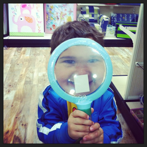 Shopping with a toddler can be entertaining. #latergram