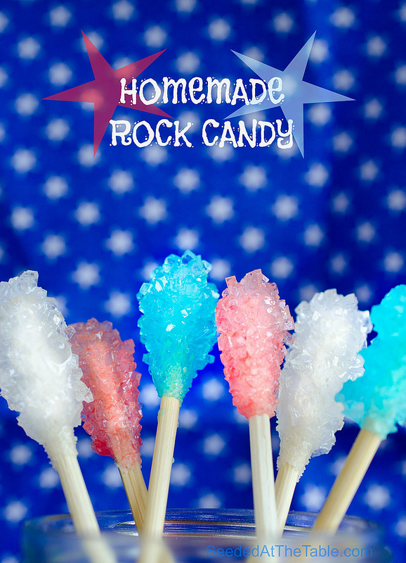 Homemade Rock Candy Title