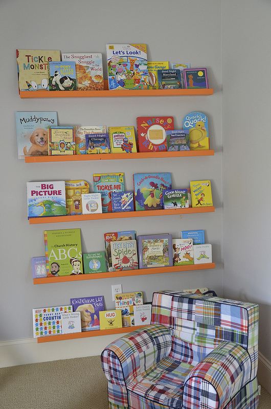 Kids Bookshelves