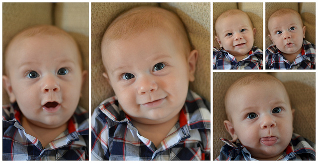 Many Faces of Simon 3 Months