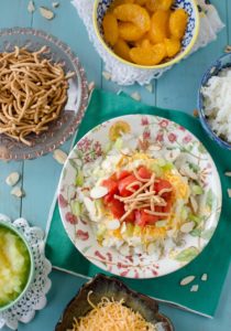 Hawaiian Haystacks
