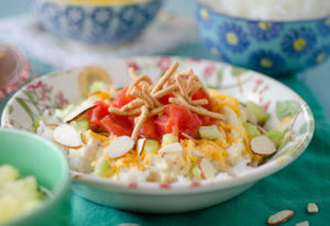 Hawaiian Haystacks