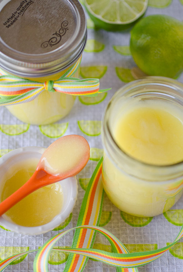 My favorite homemade Lime Curd recipe. This fresh curd recipe can be used for any citrus -- lemon or lime and beyond!