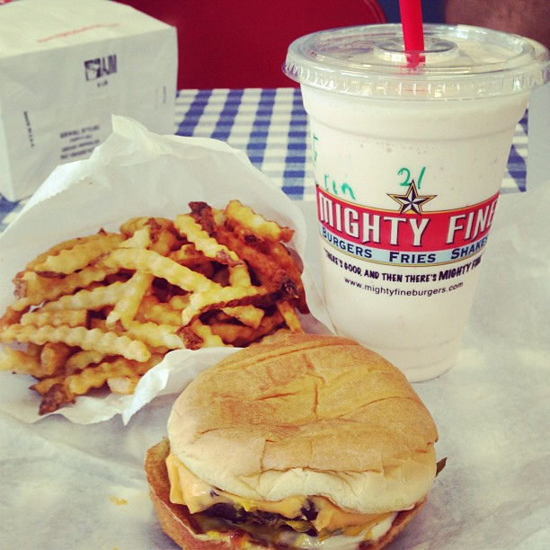 Mighty Fine Burgers [Austin, TX] Easy Recipes for Family Time