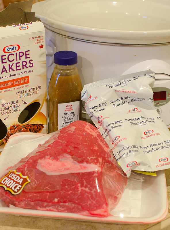 Kraft RecipeMakers - Hickory BBQ Beef