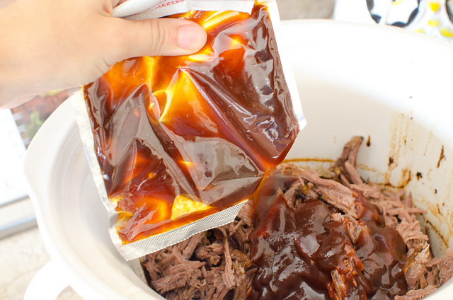 Kraft RecipeMakers - Hickory BBQ Beef
