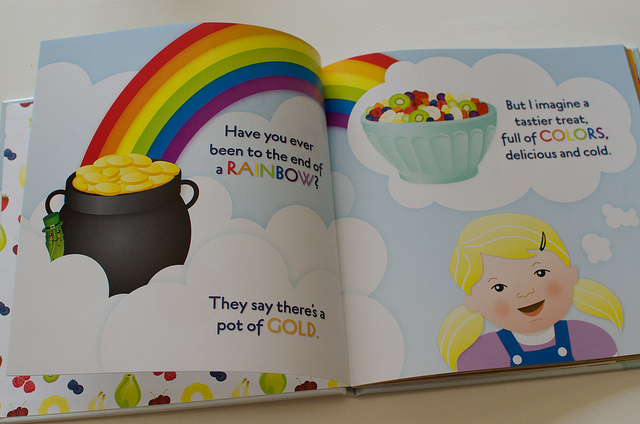 End of the Rainbow Fruit Salad Book