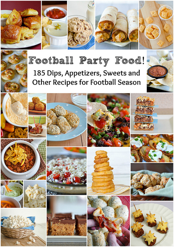 Football Party Recipes