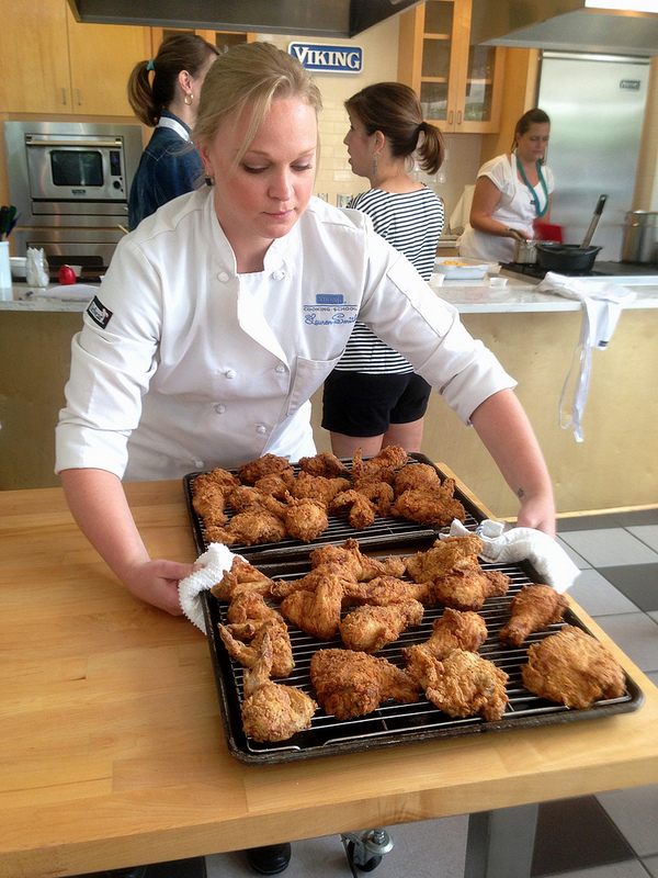 Viking Range Fried Chicken