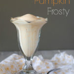 Who doesn't love a nice cold Wendy's Frosty Dessert? Try this recipe for a pumpkin frosty!