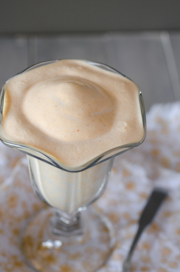 Who doesn't love a nice cold Wendy's Frosty Dessert? Try this recipe for a pumpkin frosty!
