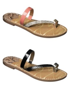 target sandals