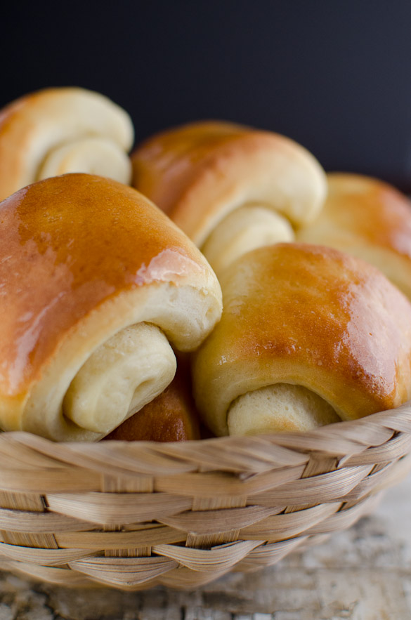 Lion House Rolls - Soft and buttery - SeededAtTheTable.com