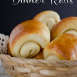 Soft and buttery Lion House Dinner Rolls by SeededAtTheTable.com