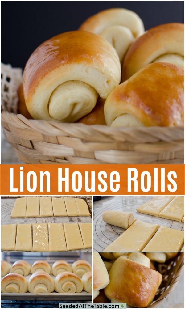 Lion House Dinner Rolls are soft, buttery rolls that deserve placement in the center of your dinner table.