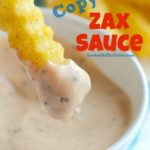 Copycat Zax Sauce for Dipping Chicken and Fries by SeededAtTheTable.com