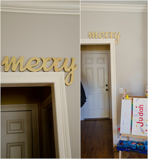 "Merry" Christmas by SeededAtTheTable.com