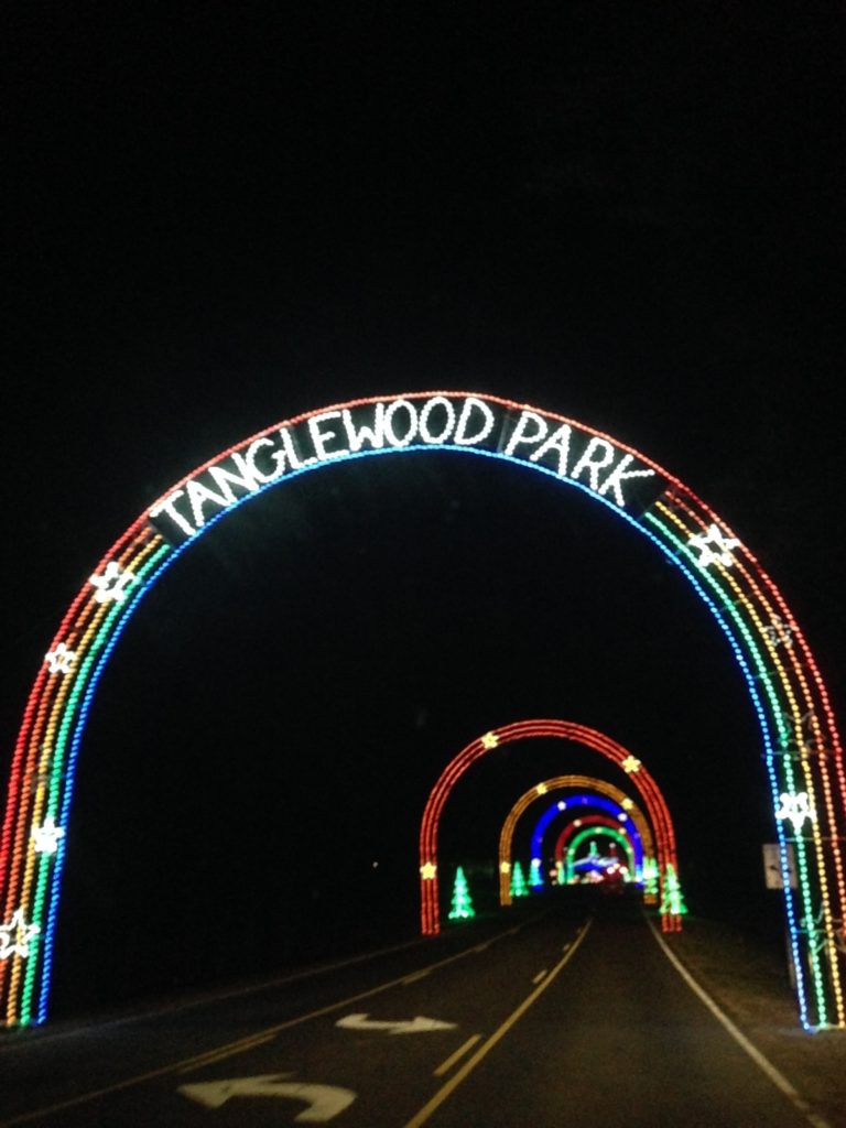 Tanglewood Park Christmas Lights