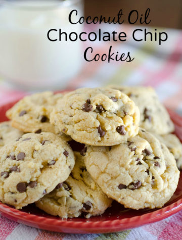 Use coconut oil instead of butter for an even more flavorful cookie! by SeededAtTheTable.com