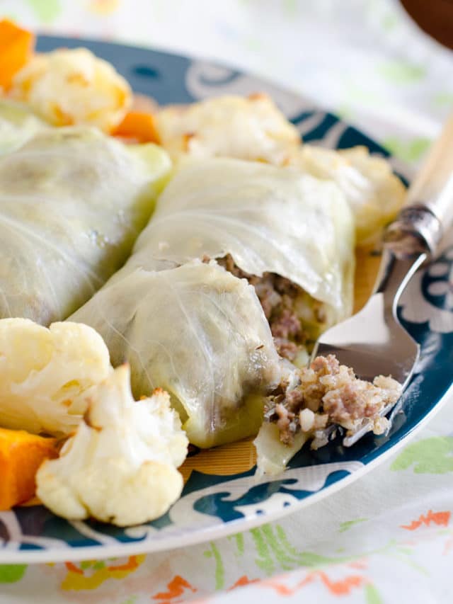Middle Eastern Style Stuffed Cabbage Rolls Recipe Story Easy Recipes
