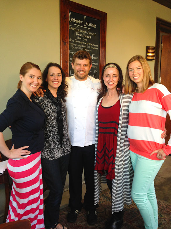 DOLE Blogger Summit, Chef Ben Ford, Mixer at Ford's Filling Station by @SeededTable @dolefood