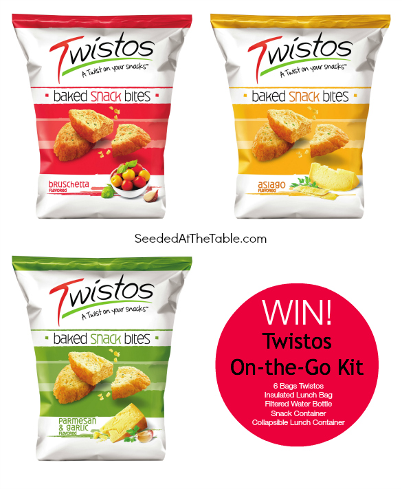 Twistos Giveaway by @SeededTable #giveaway
