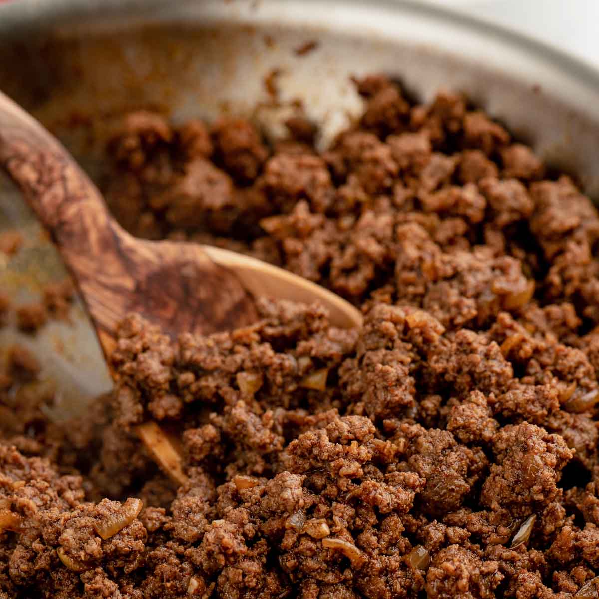 Ground Beef Taco Meat that Feeds a Crowd or Freeze for Later