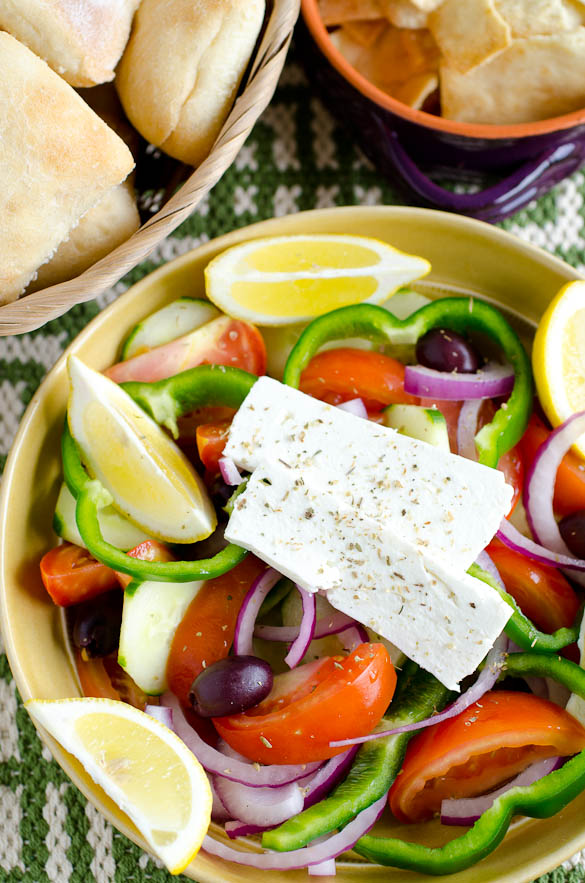 Greek Village Salad Recipe