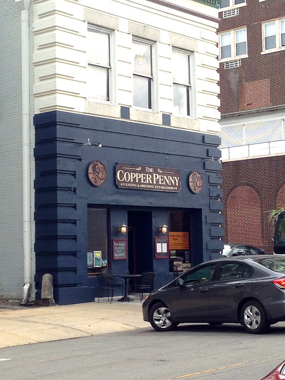 The Copper Penny - American pub in downtown Wilmington, NC