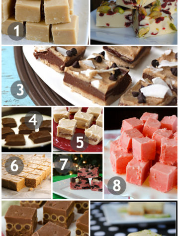 Ten Fudge Recipes from Michigan Food Bloggers