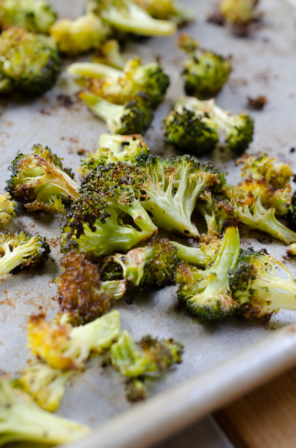 Roasted Broccoli Chips