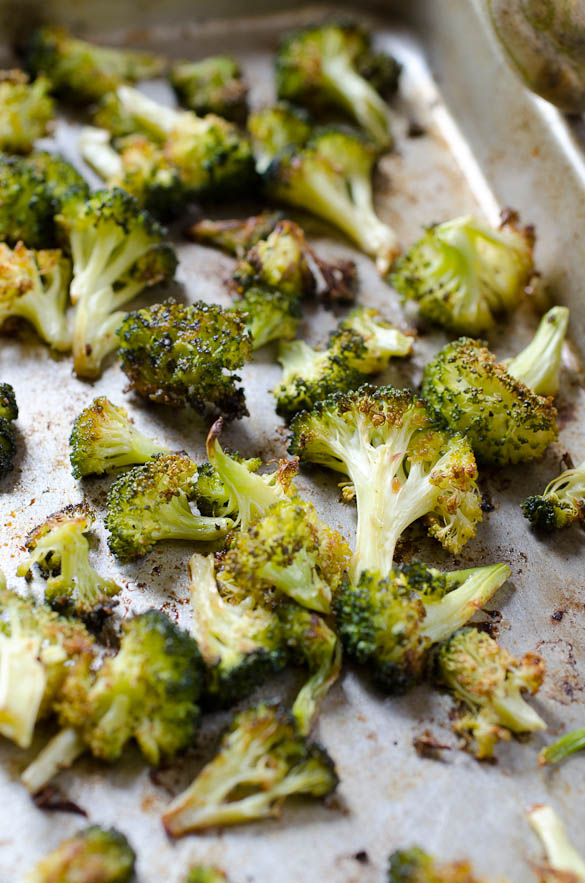 Roasted Broccoli Chips