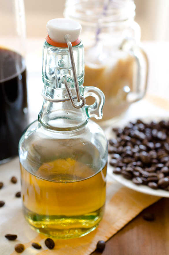 Straightforward Syrup for Iced Coffee (Liquid Sugar)