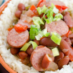 Slow Cooker Creole Red Beans and Rice