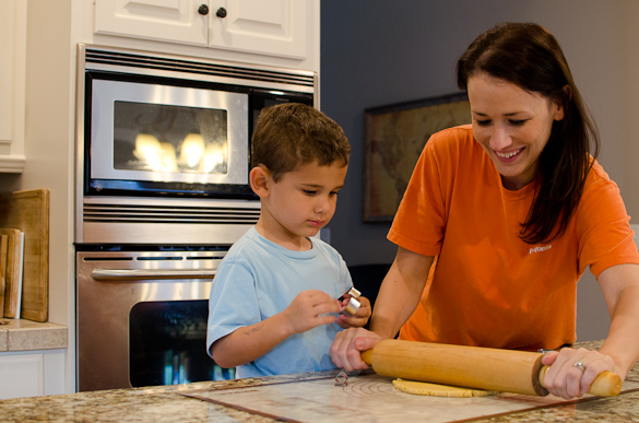Five Tips When Cooking With Your Kids