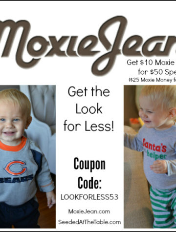 MoxieJean.com - a fabulous upscale resale site that focuses on baby and kid clothes. Click through to receive a coupon code!