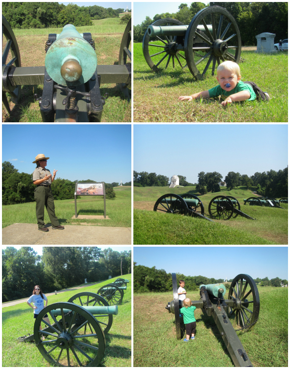 Vicksburg National Military Park - Vicksburg, MS