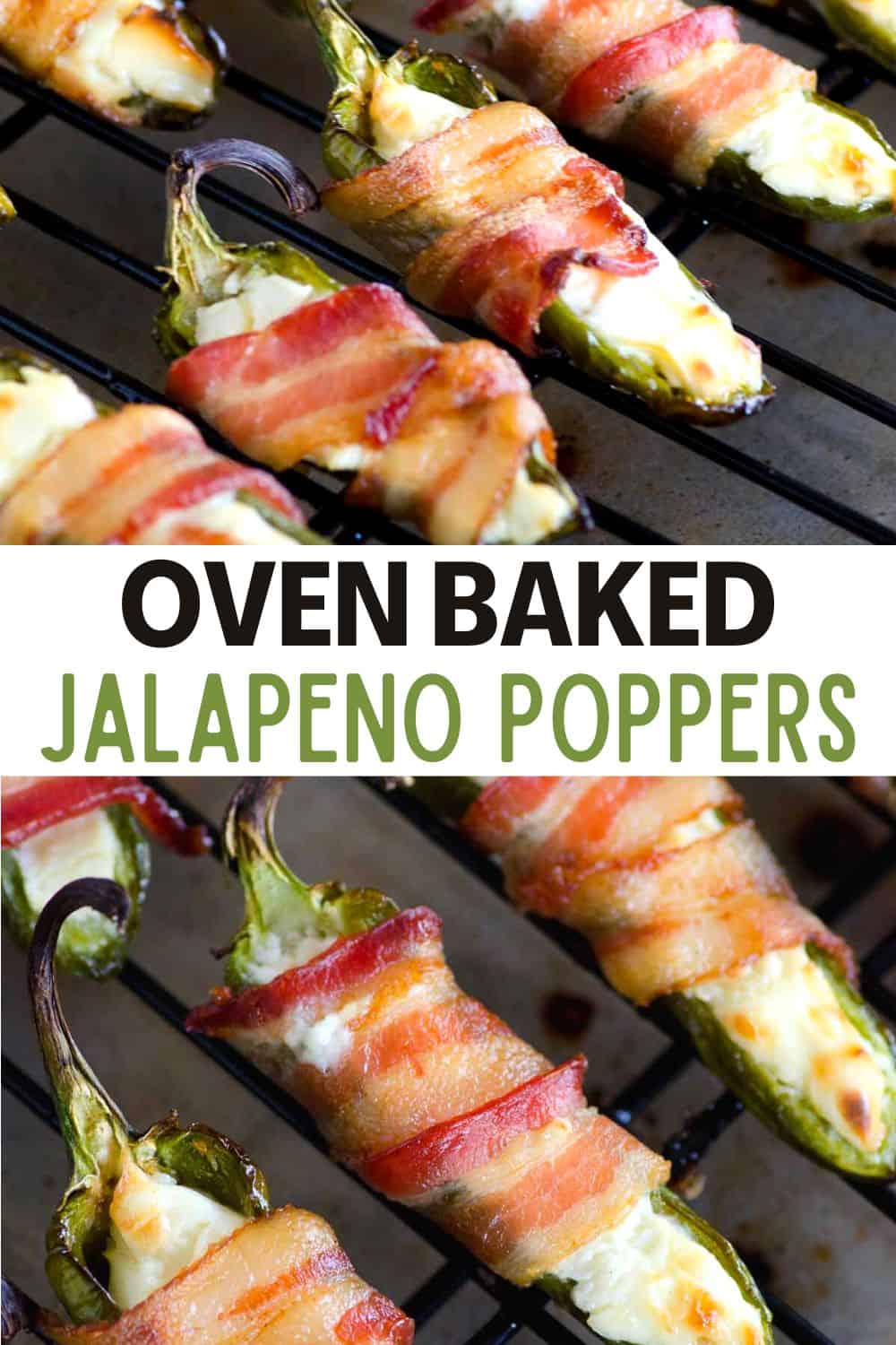 Bacon wrapped jalapeno peppers stuffed with cream cheese is the ultimate game day recipe!