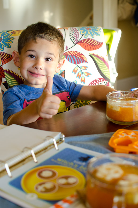 Kidstir Cooking Kits: October Review - Use promo code SEEDED25 for 25% off your subscription!