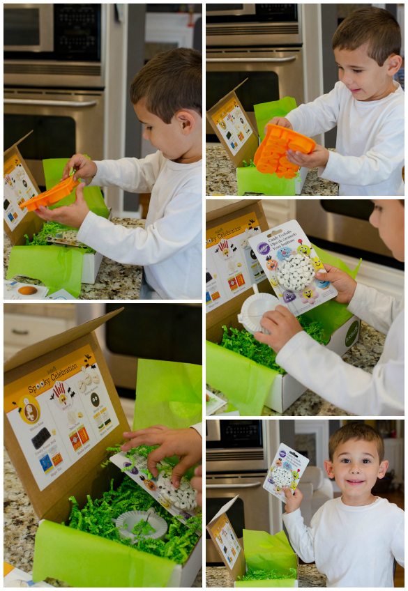 Kidstir Cooking Kits: October Review - Use promo code SEEDED25 for 25% off your subscription!