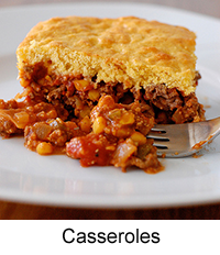 casseroles