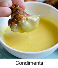 condiments