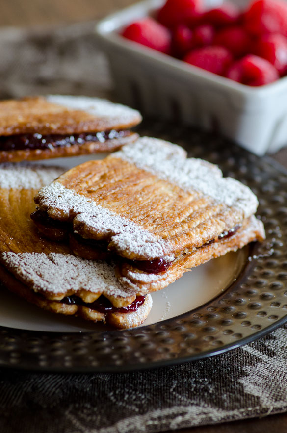Pailles with Raspberry Jam + Dorie Greespan's Baking Chez Moi cookbook giveaway with Driscoll's Berries #RaspberryDessert @driscollsberry @doriegreenspan
