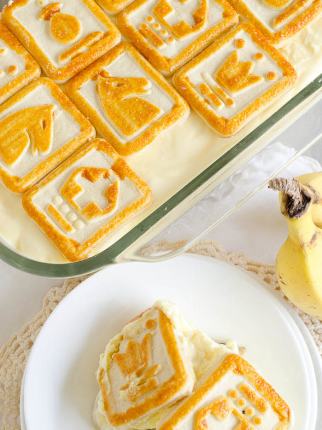 Chessmen Cookies Banana Pudding Story Easy Recipes for Family Time