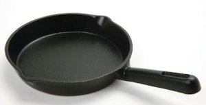 Mini Cast Iron Skillet - perfect for pizookies!